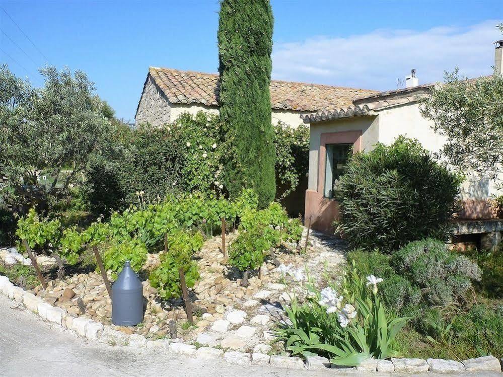 Le Mas De Gleyzes B&B De Charme Lédenon Εξωτερικό φωτογραφία