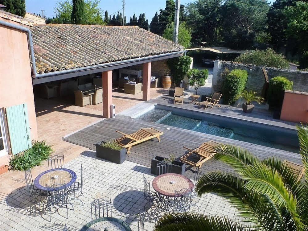 Le Mas De Gleyzes B&B De Charme Lédenon Εξωτερικό φωτογραφία
