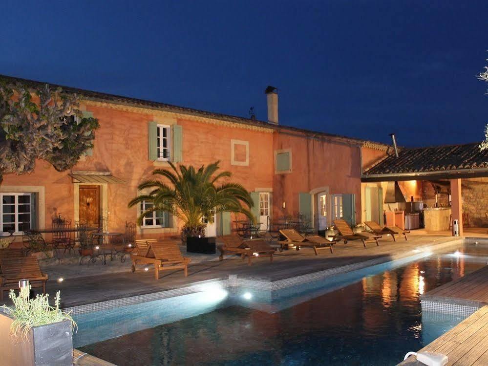 Le Mas De Gleyzes B&B De Charme Lédenon Εξωτερικό φωτογραφία