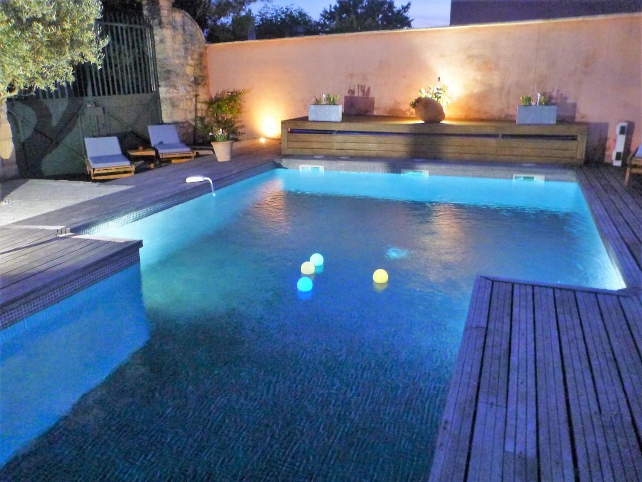 Le Mas De Gleyzes B&B De Charme Lédenon Εξωτερικό φωτογραφία