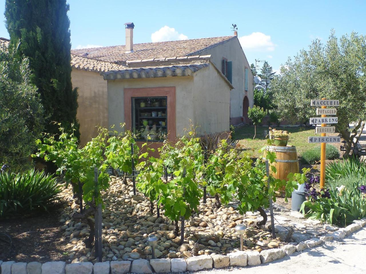 Le Mas De Gleyzes B&B De Charme Lédenon Εξωτερικό φωτογραφία