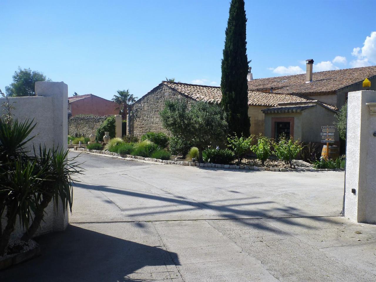 Le Mas De Gleyzes B&B De Charme Lédenon Εξωτερικό φωτογραφία