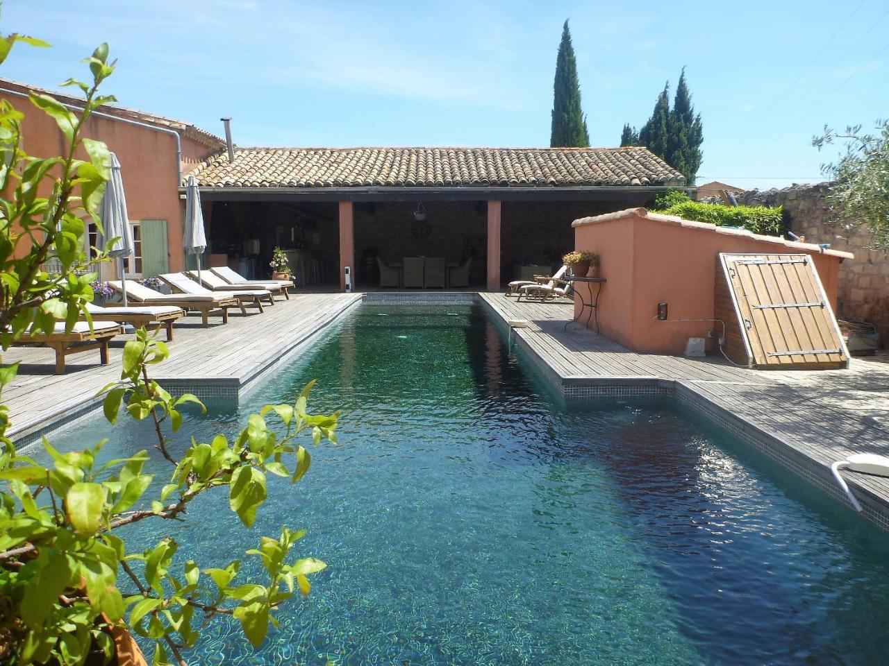 Le Mas De Gleyzes B&B De Charme Lédenon Εξωτερικό φωτογραφία