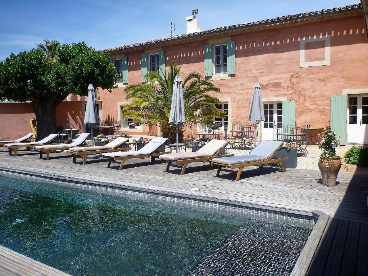 Le Mas De Gleyzes B&B De Charme Lédenon Εξωτερικό φωτογραφία