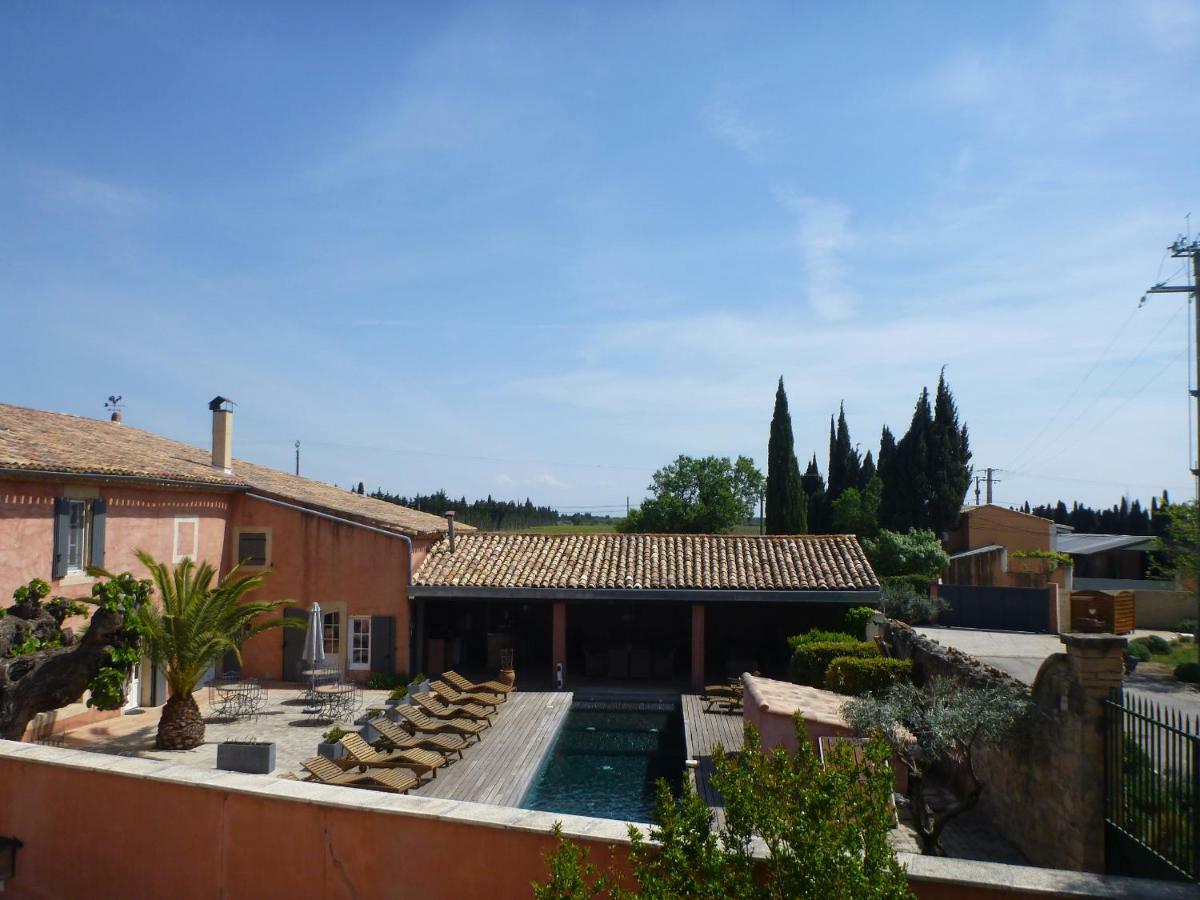 Le Mas De Gleyzes B&B De Charme Lédenon Εξωτερικό φωτογραφία